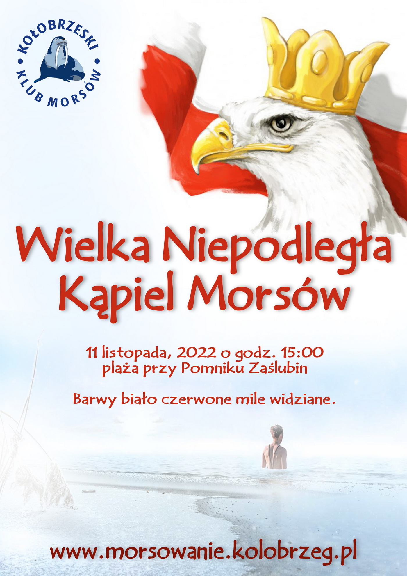 Wielka Niepodległa Kąpiel Morsów