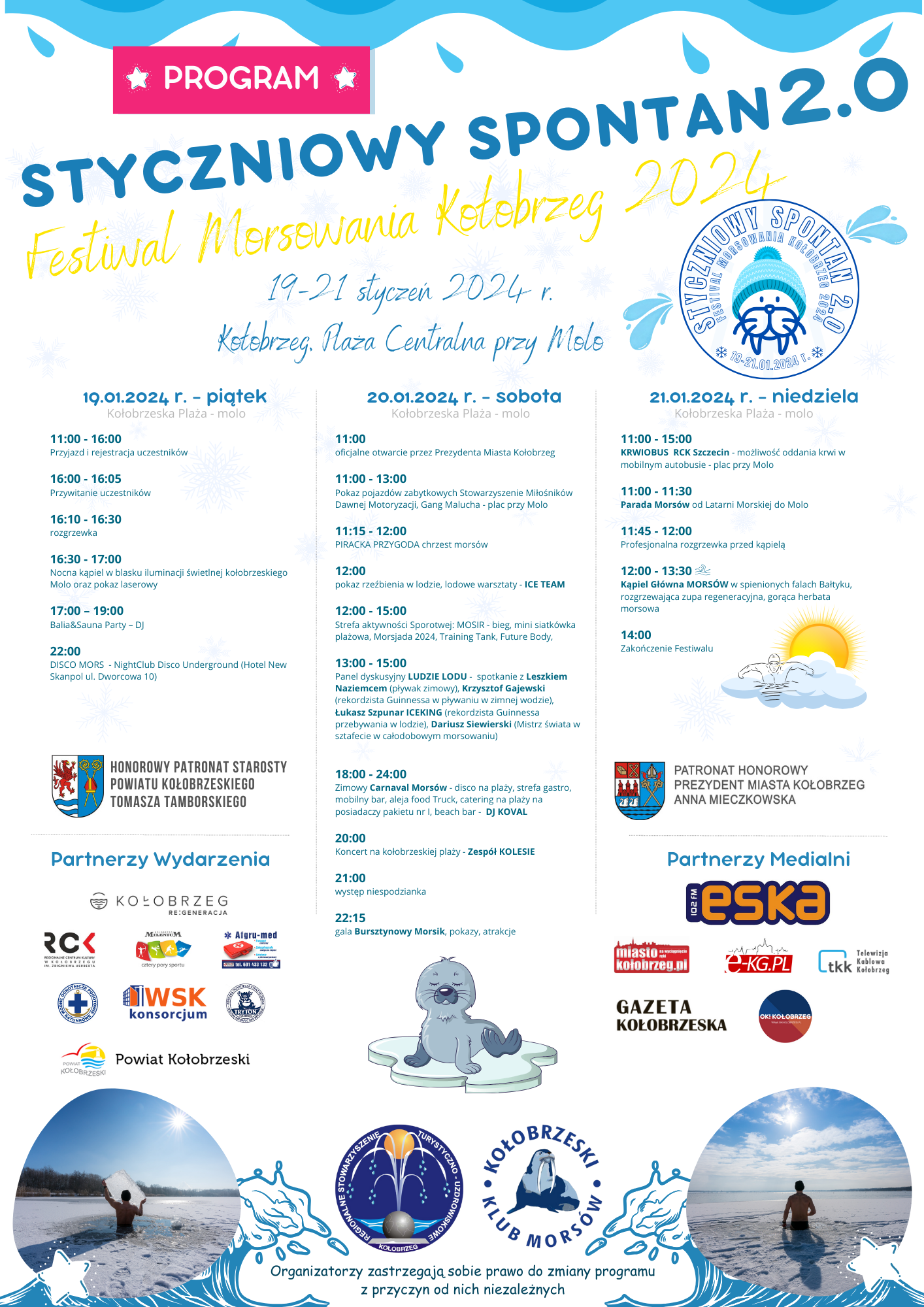Program STYCZNIOWY SPONTAN 2.0 - FESTIVAL MORSOWANIA