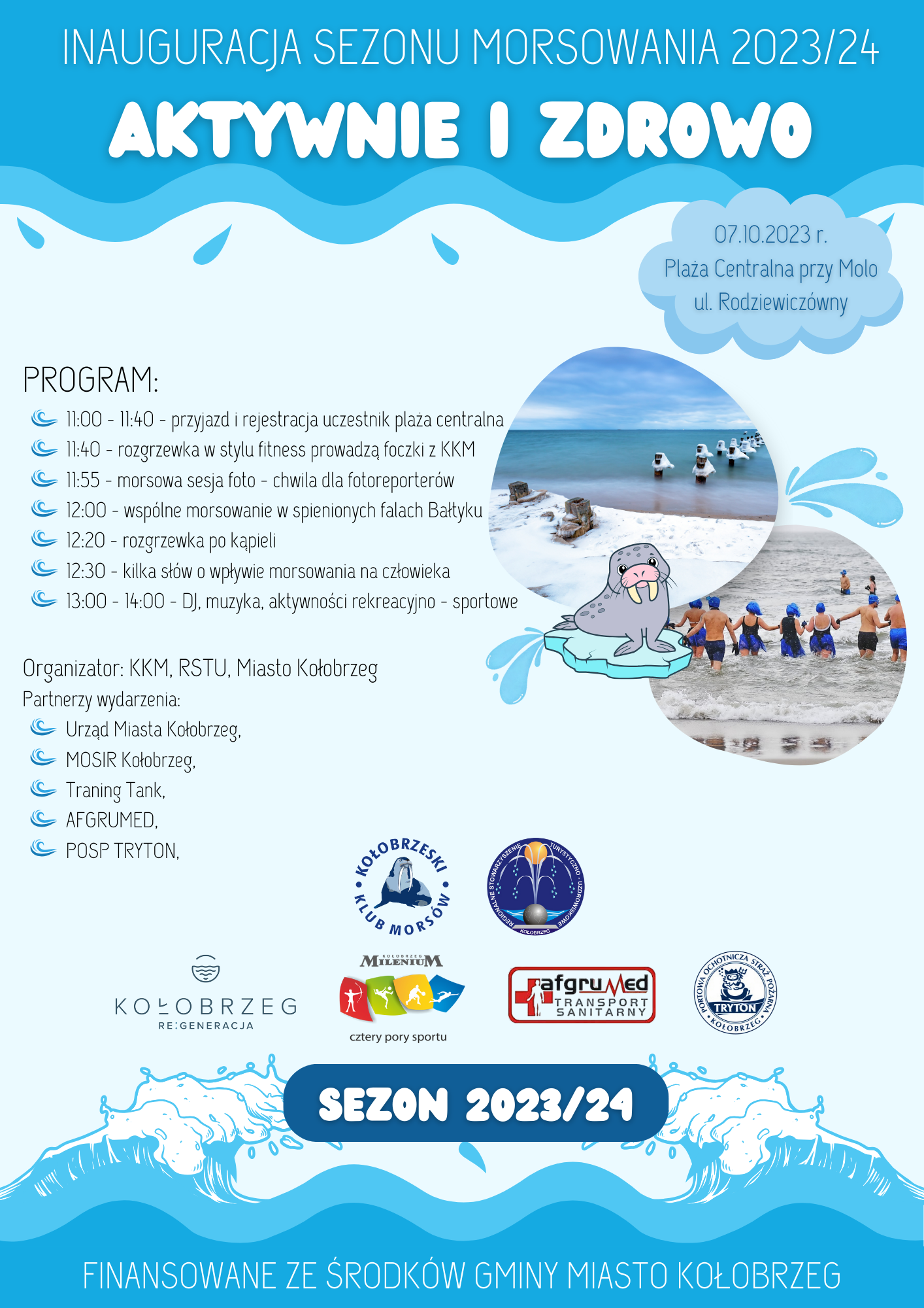 Inauguracja sezonu morsowania 2023/24