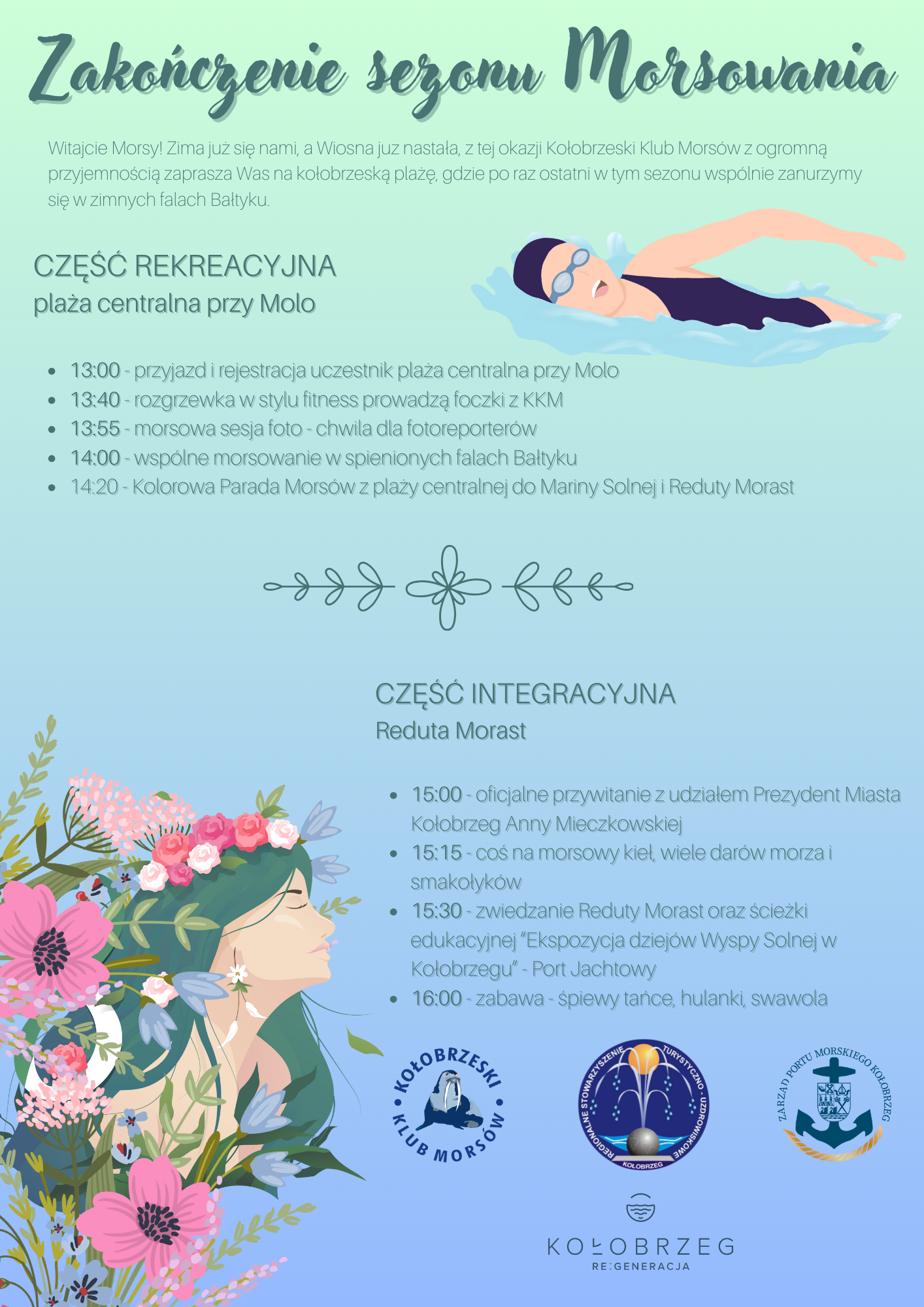 Zakończenie sezonu morsowania