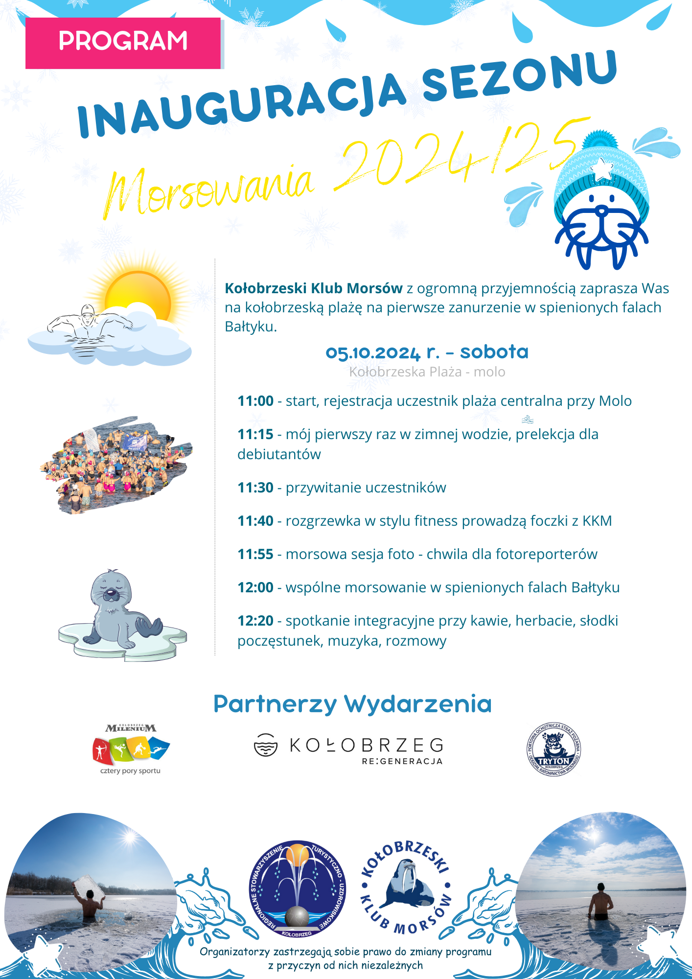 Morsy rozpoczynają nowy sezon
