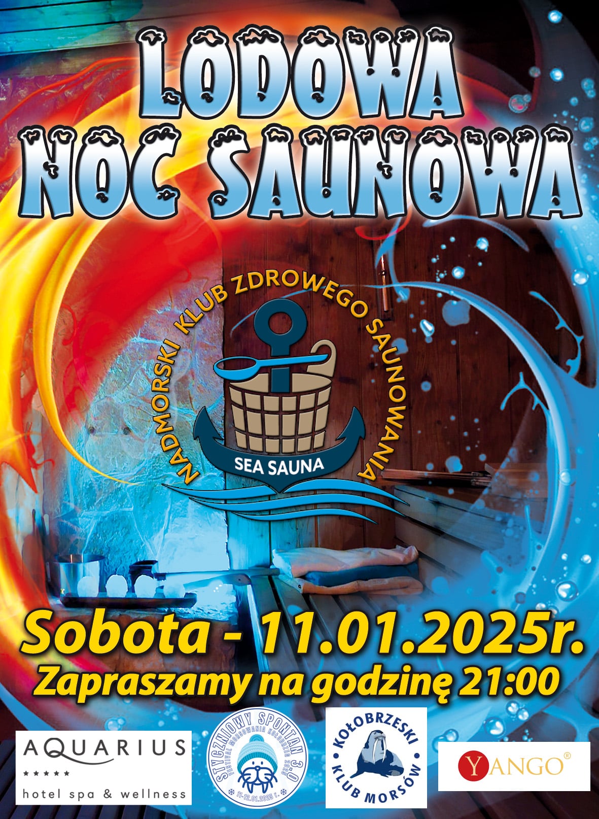 Noc saunowa